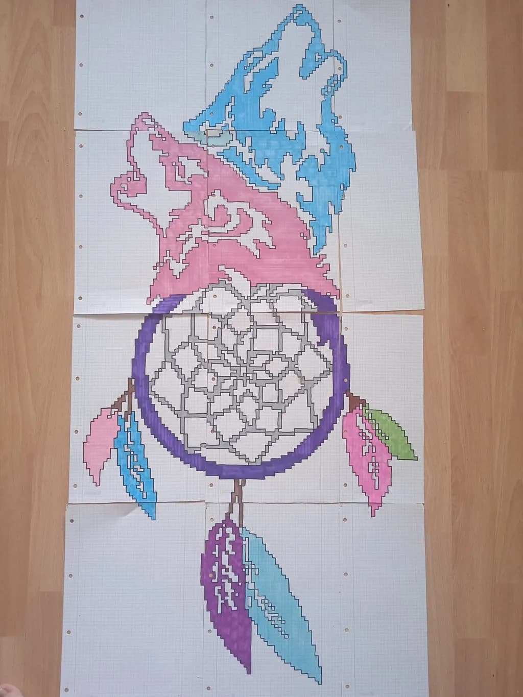 Pixel Howl Dreamcatcher