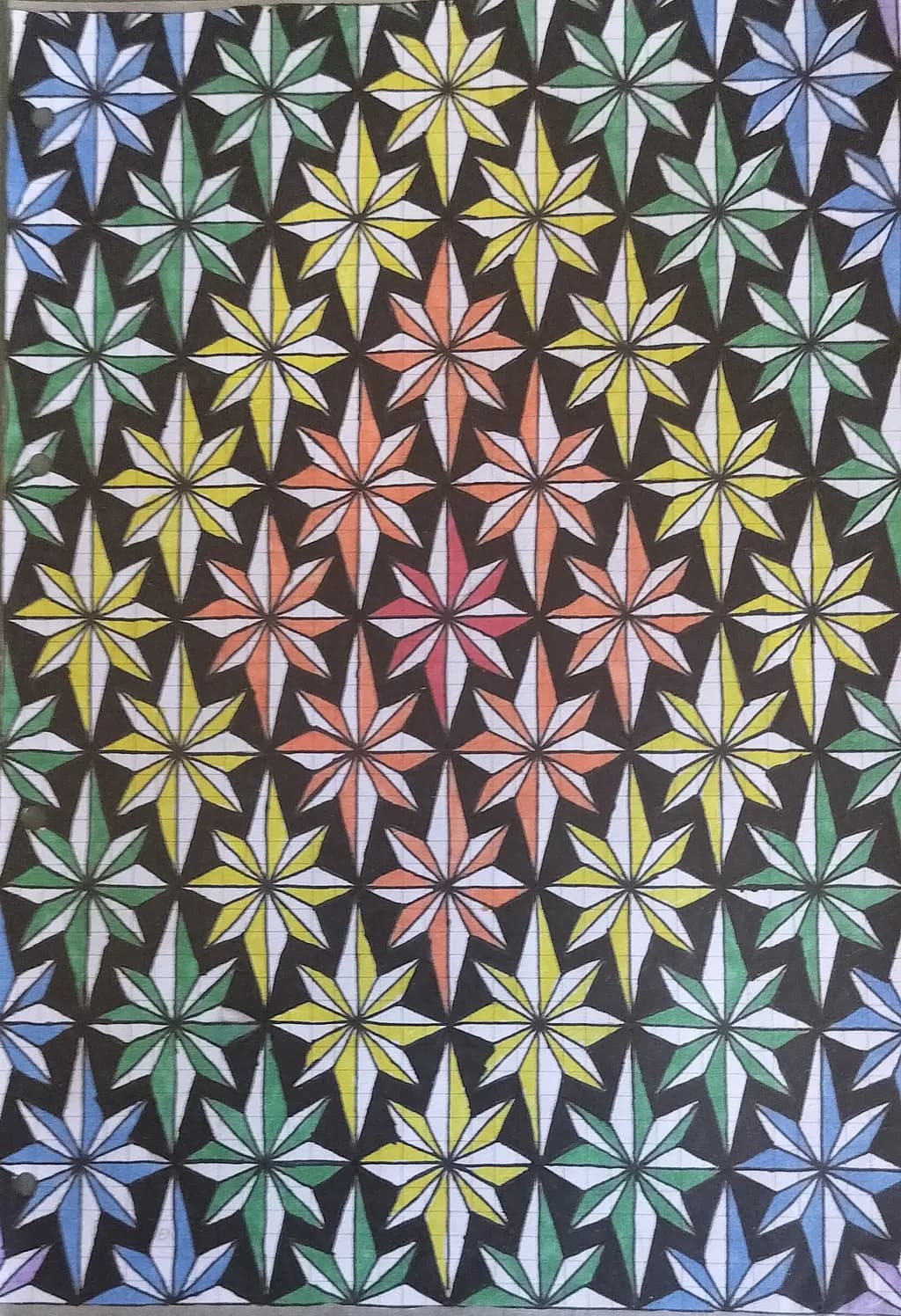 Starburst Mosaic