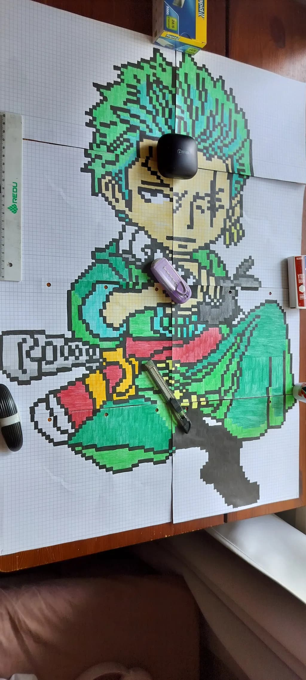 Pixel Samurai