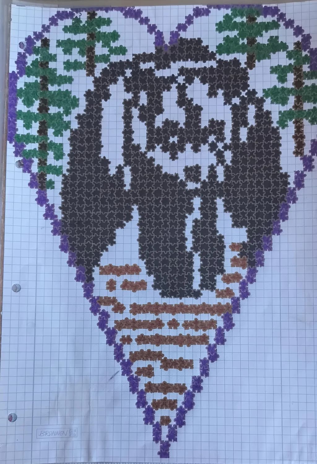 Nature's Heart Puzzle