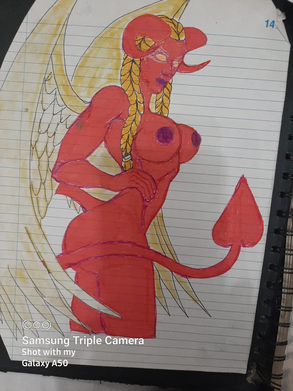 Crimson Enchantress