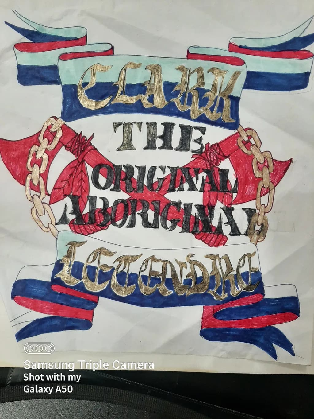 Clark The Original Aboriginal Legend