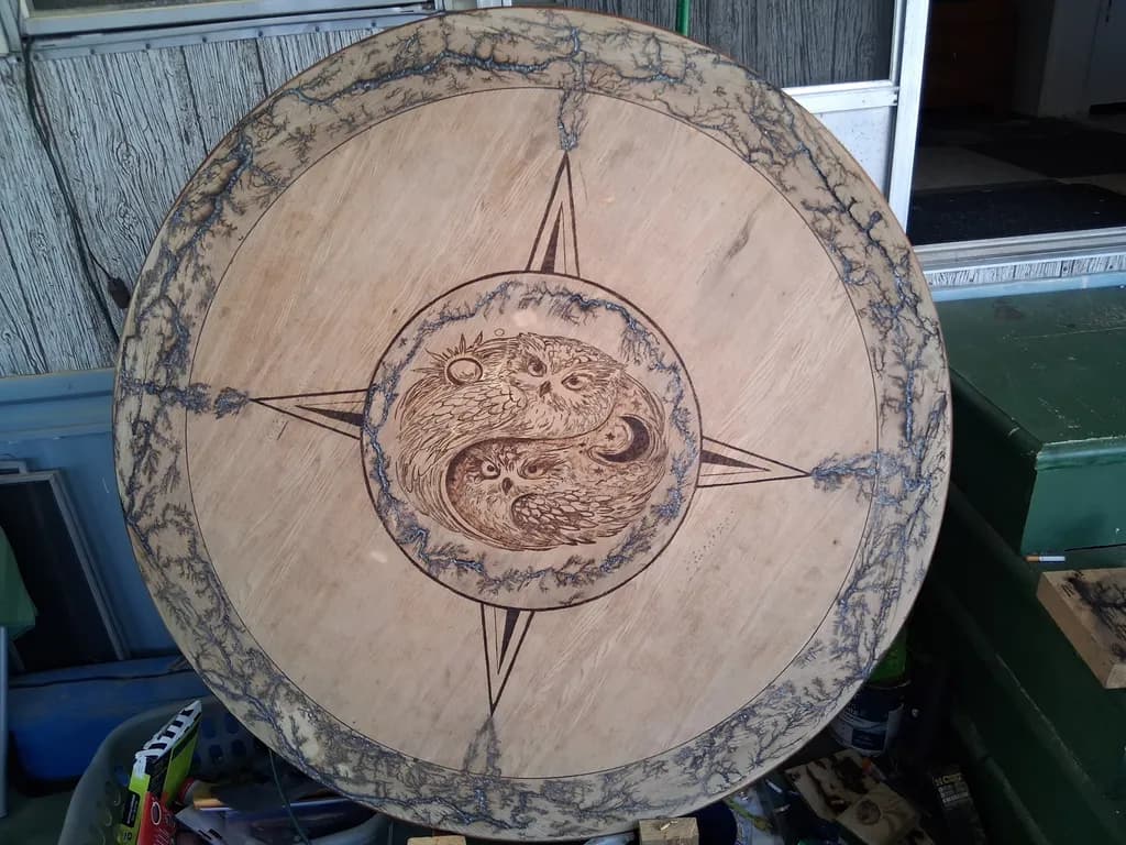 Owl Compass