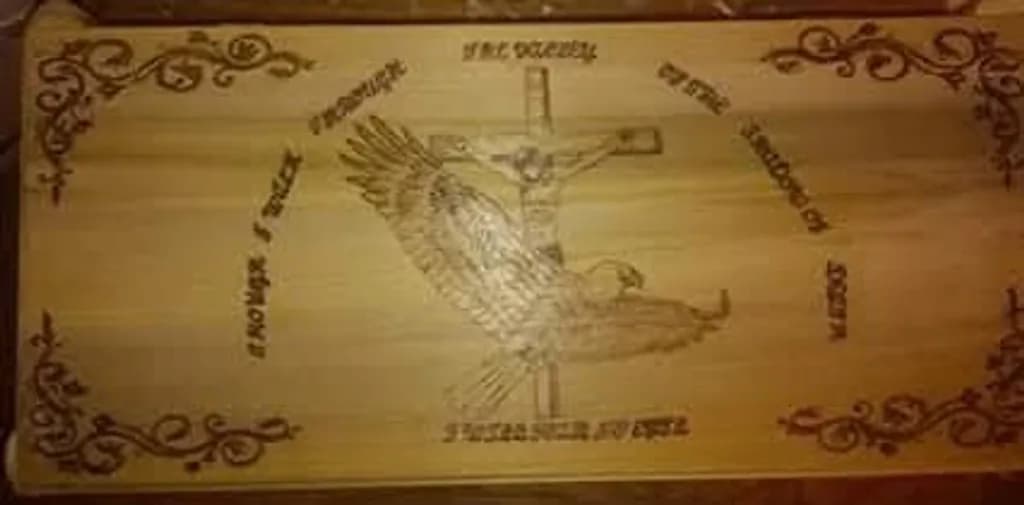 Soaring Faith Cross