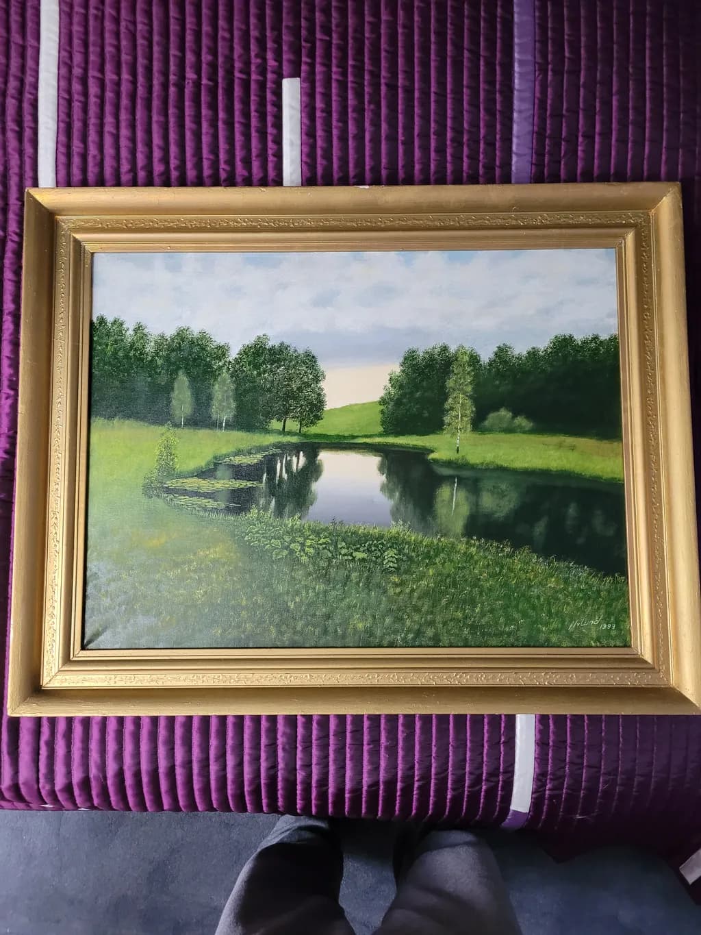 Reflective Meadow