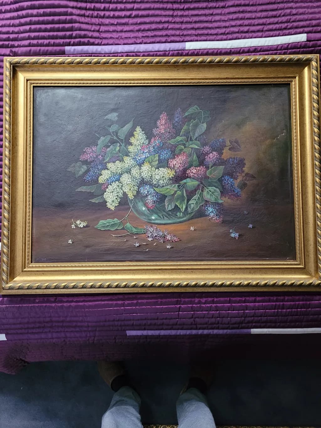 Lilac Bouquet