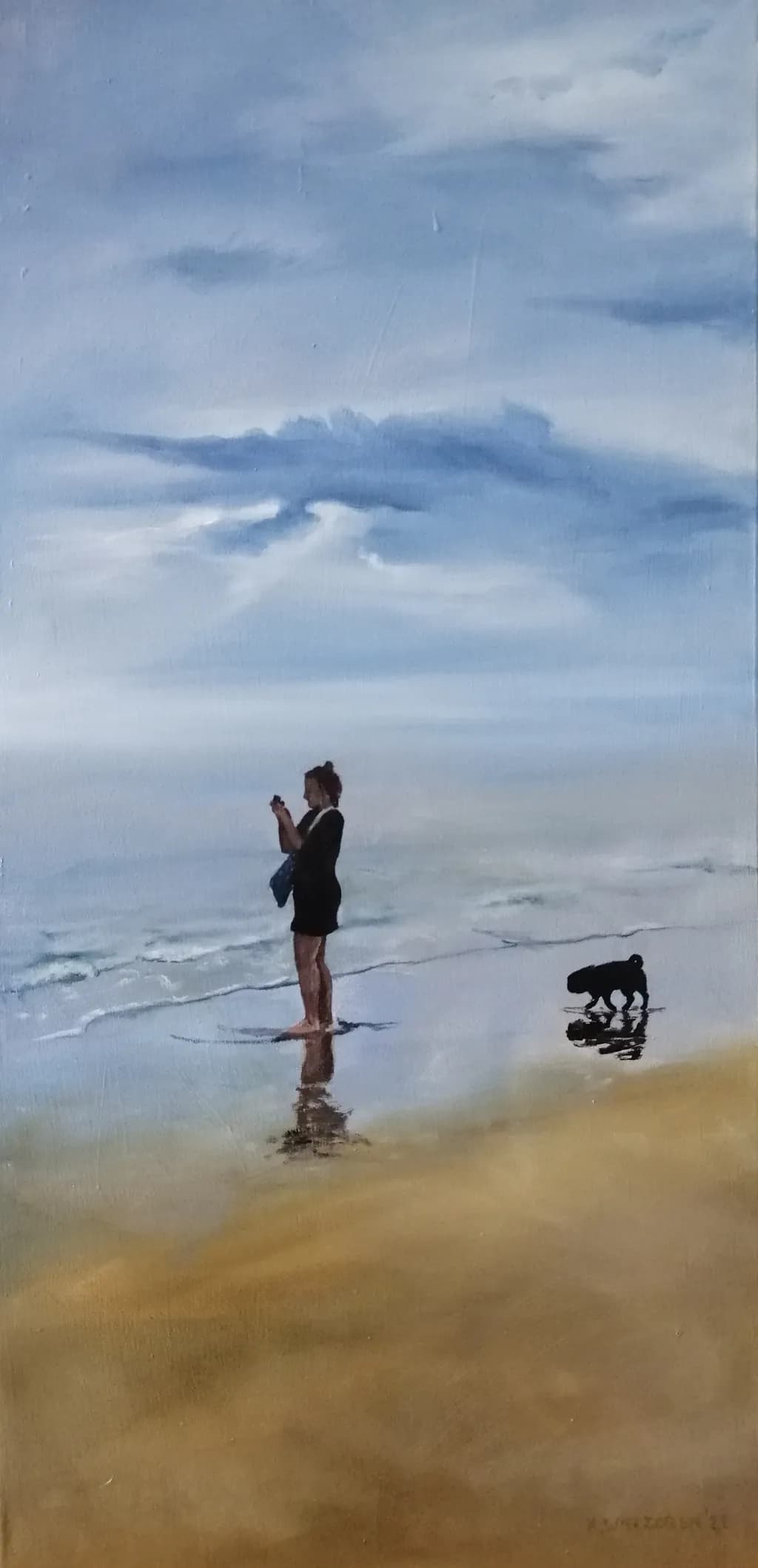 Reflections at the Shore
