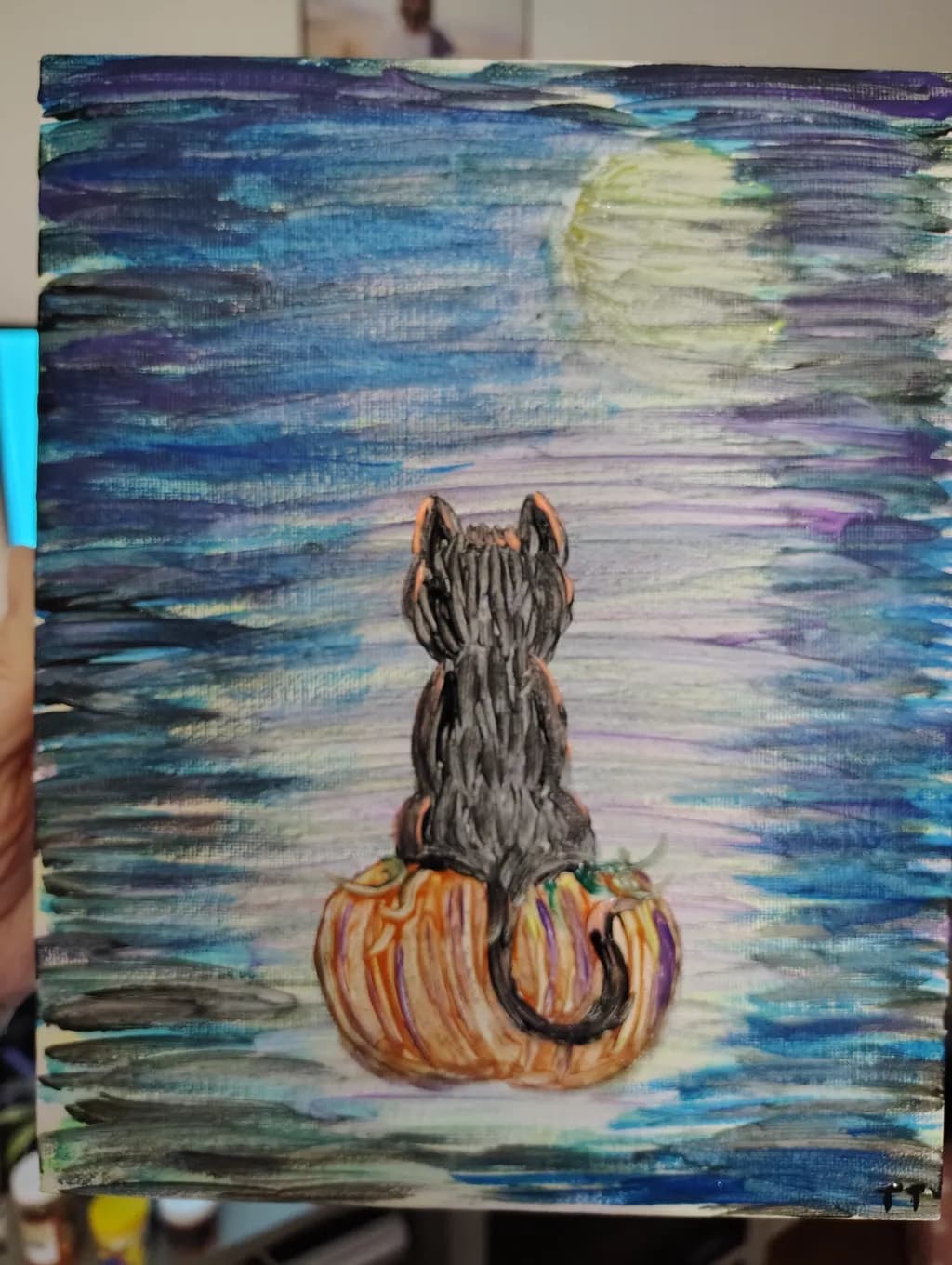 Pumpkin Moonwatcher