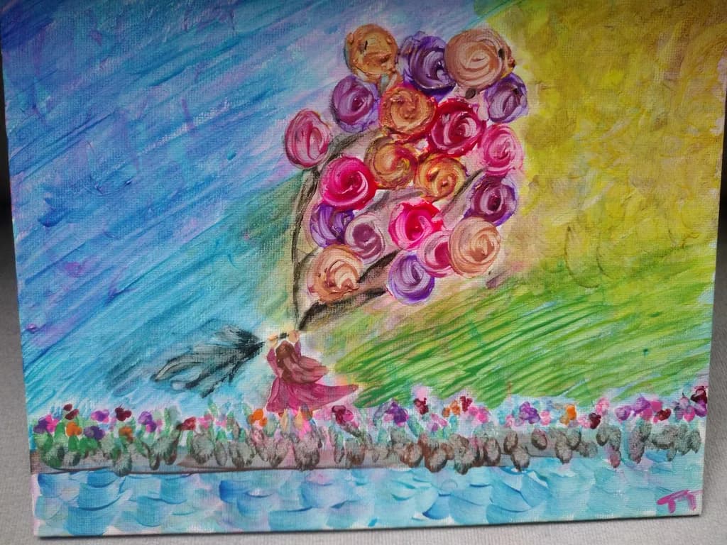 Windborne Blooms