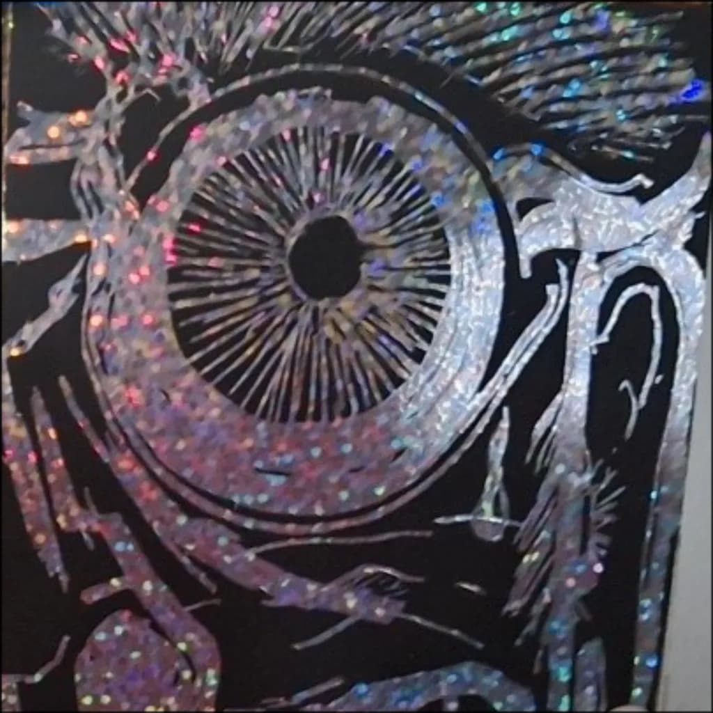 Glittering Gaze