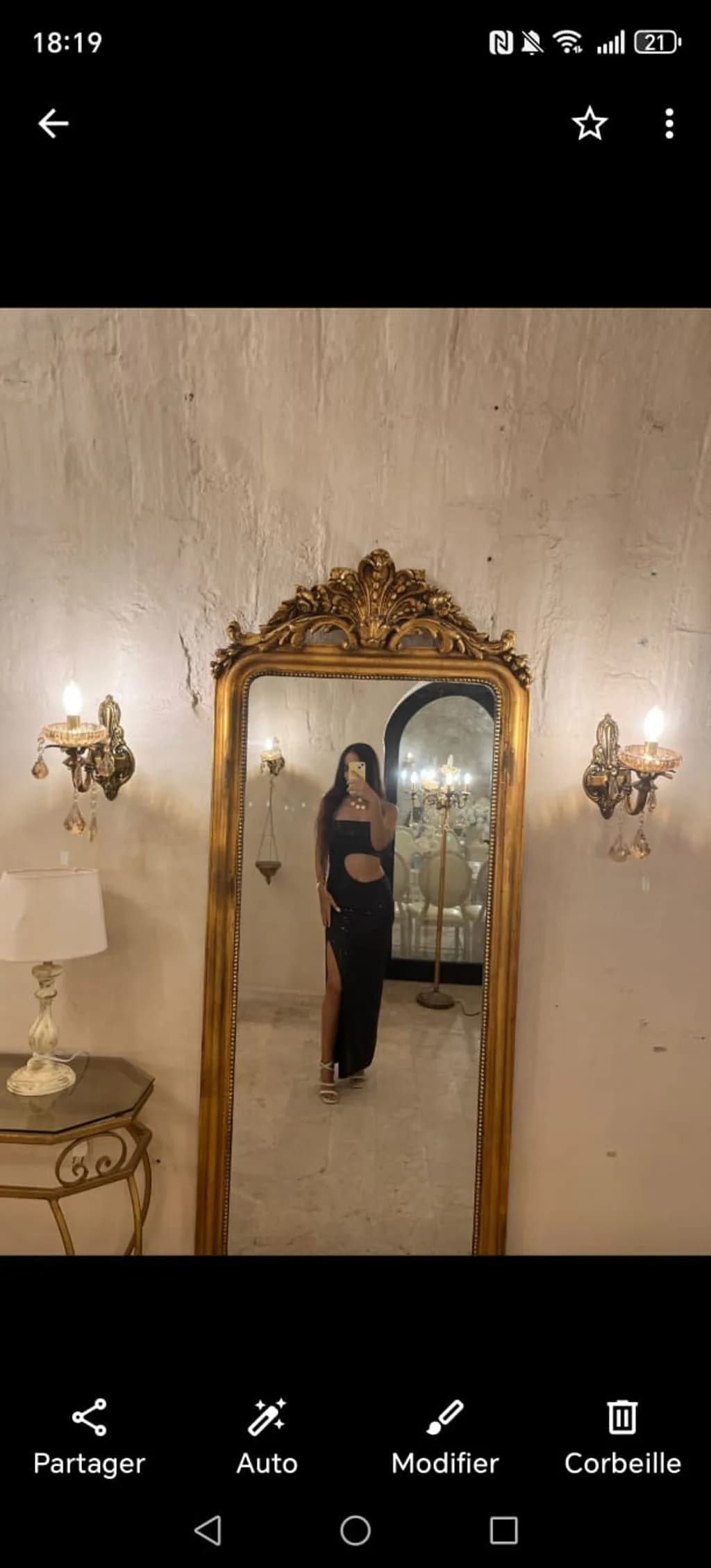 Gilded Reflection
