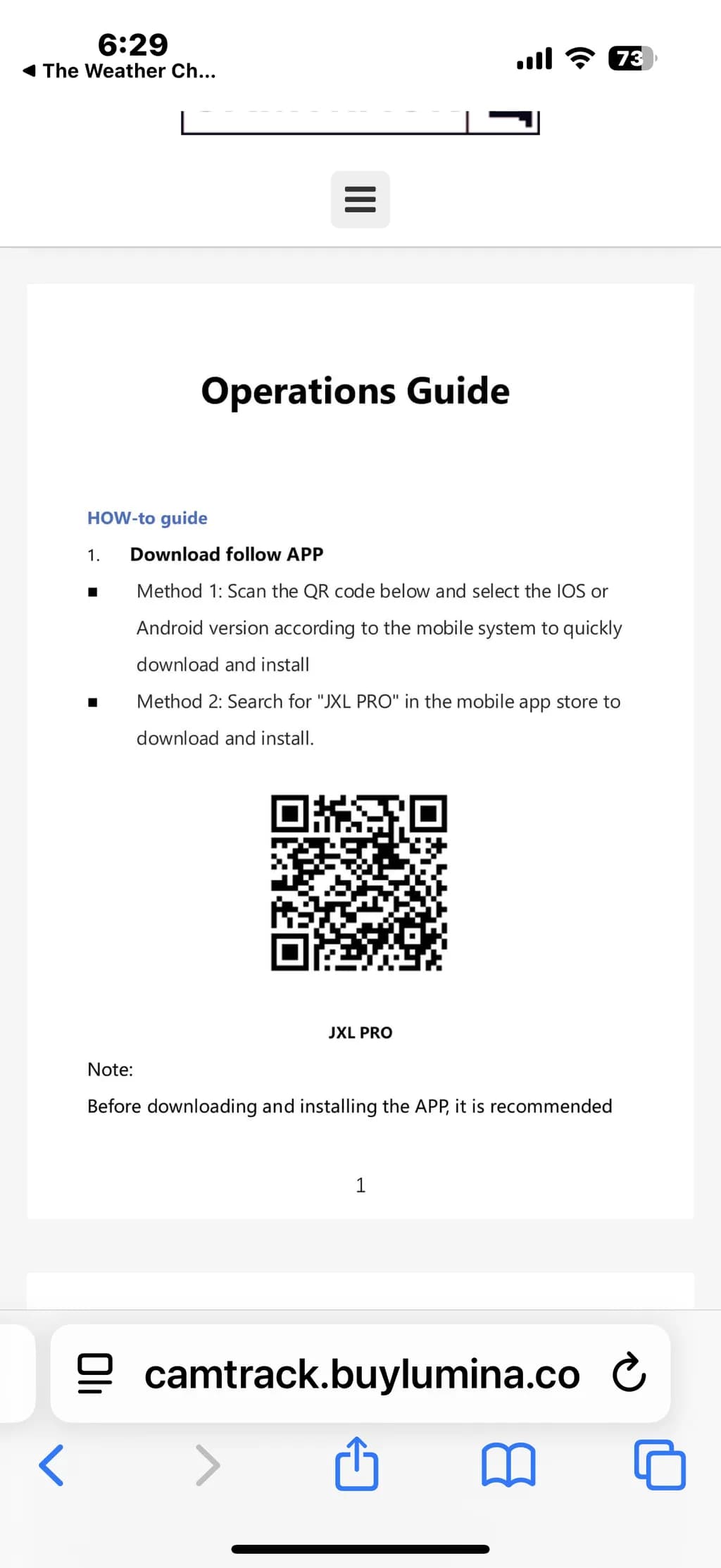 JXL PRO Guide