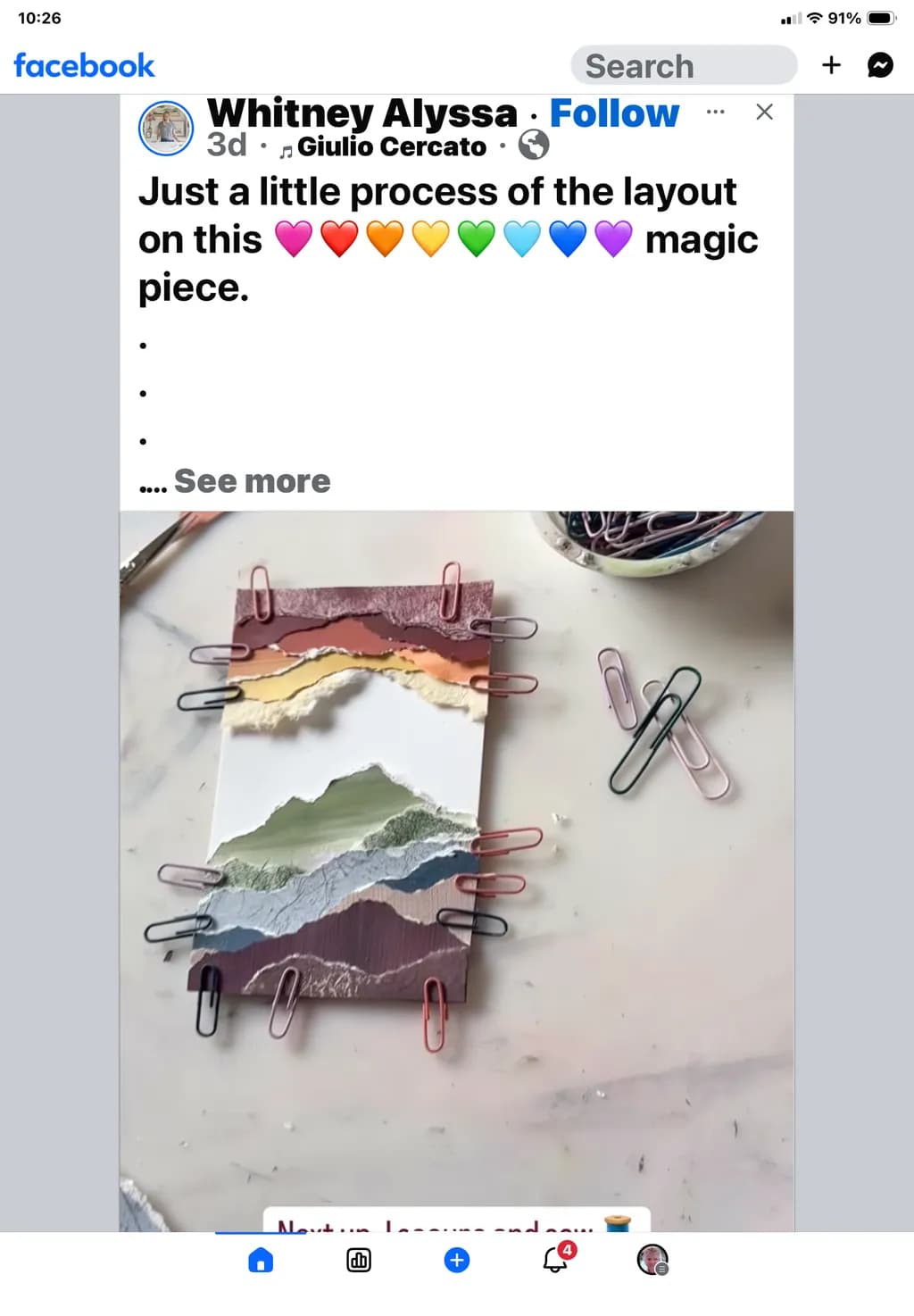 Torn Layers