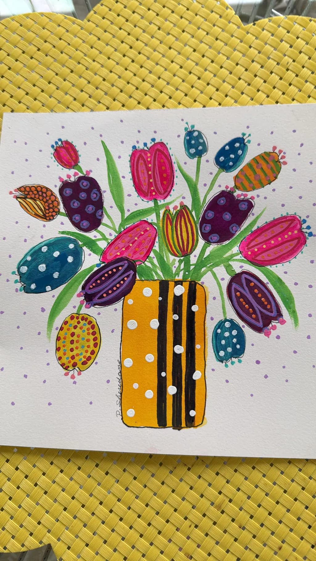 Polka Dot Blooms