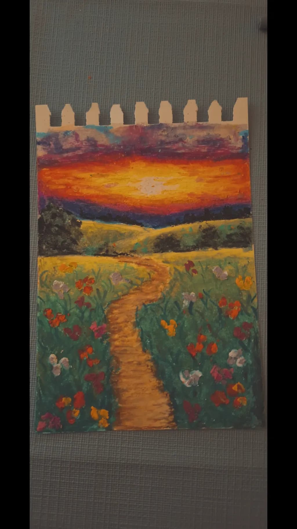 Sunset Pathway