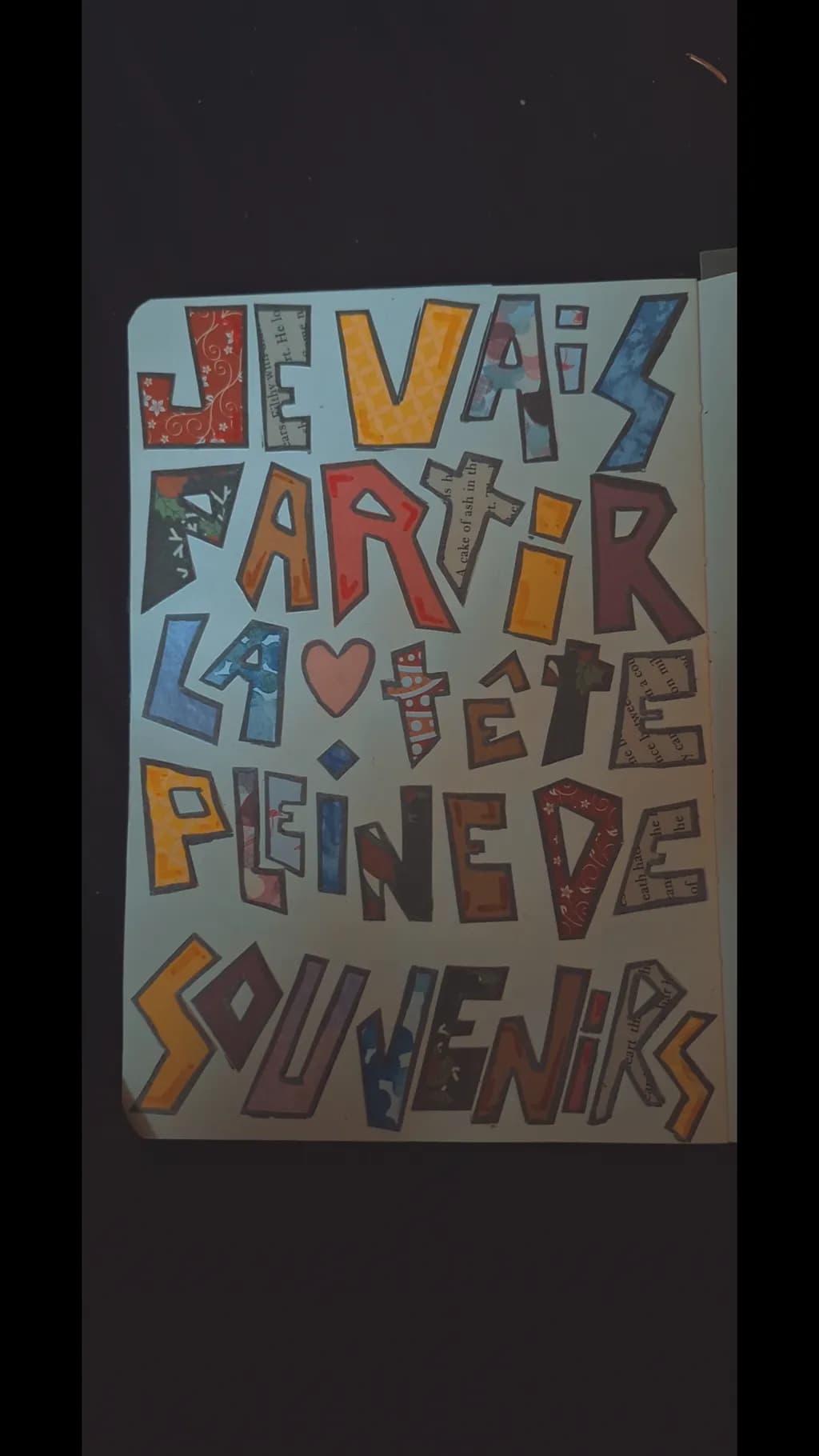 Je Vais Partir