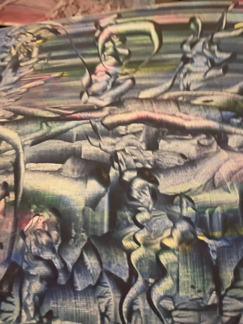Blurred Figures