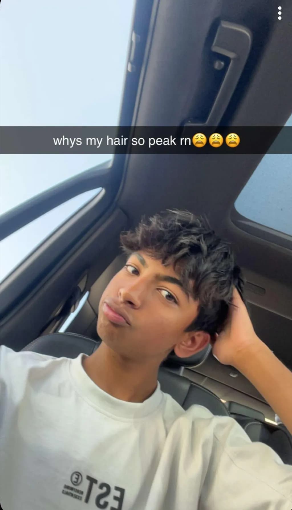 Peak Hair Moment
