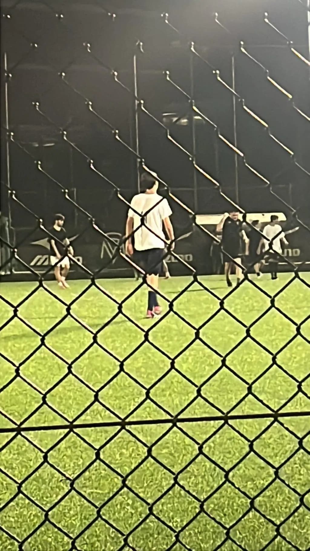 Night Field Game