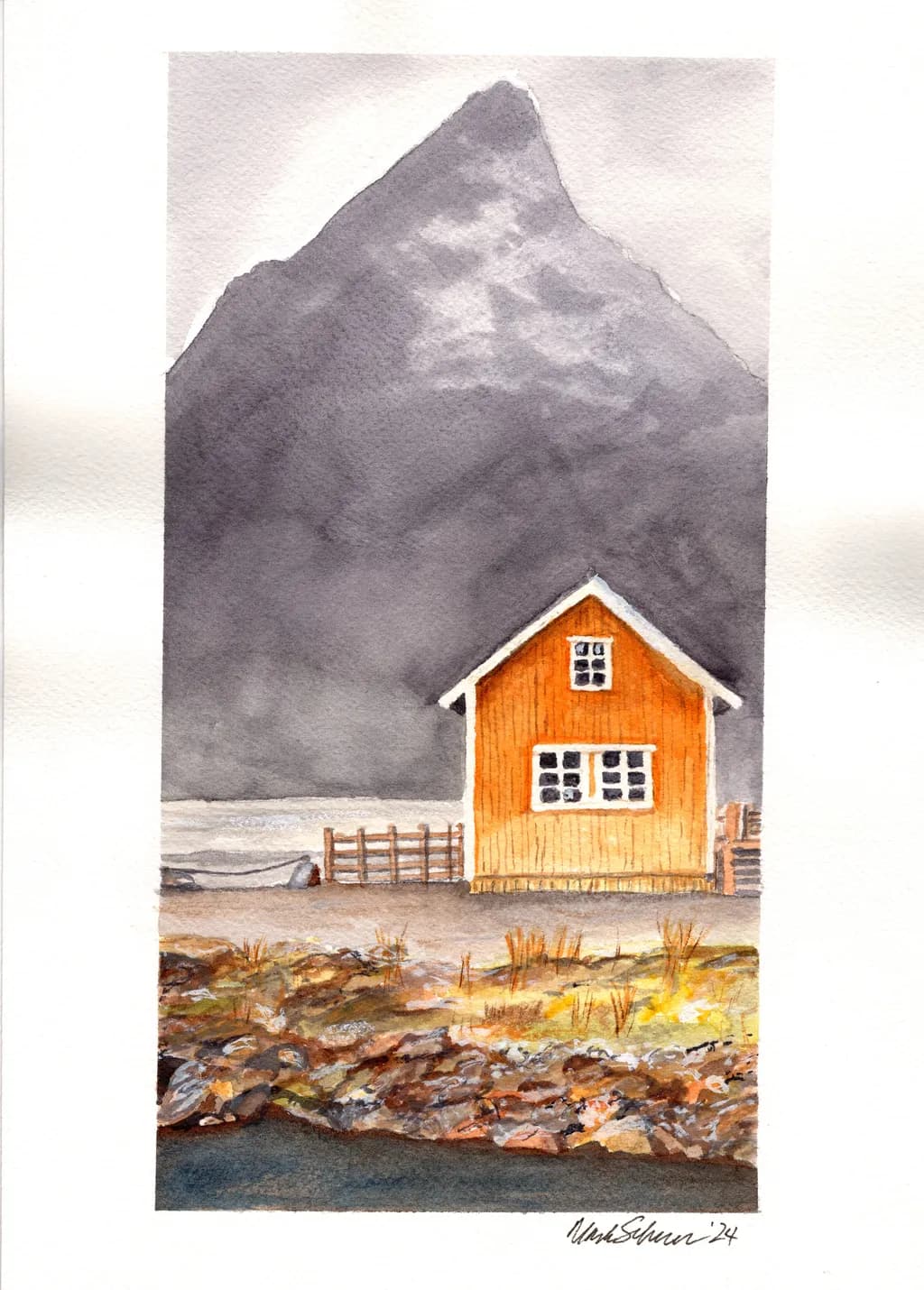 Mountain Cabin