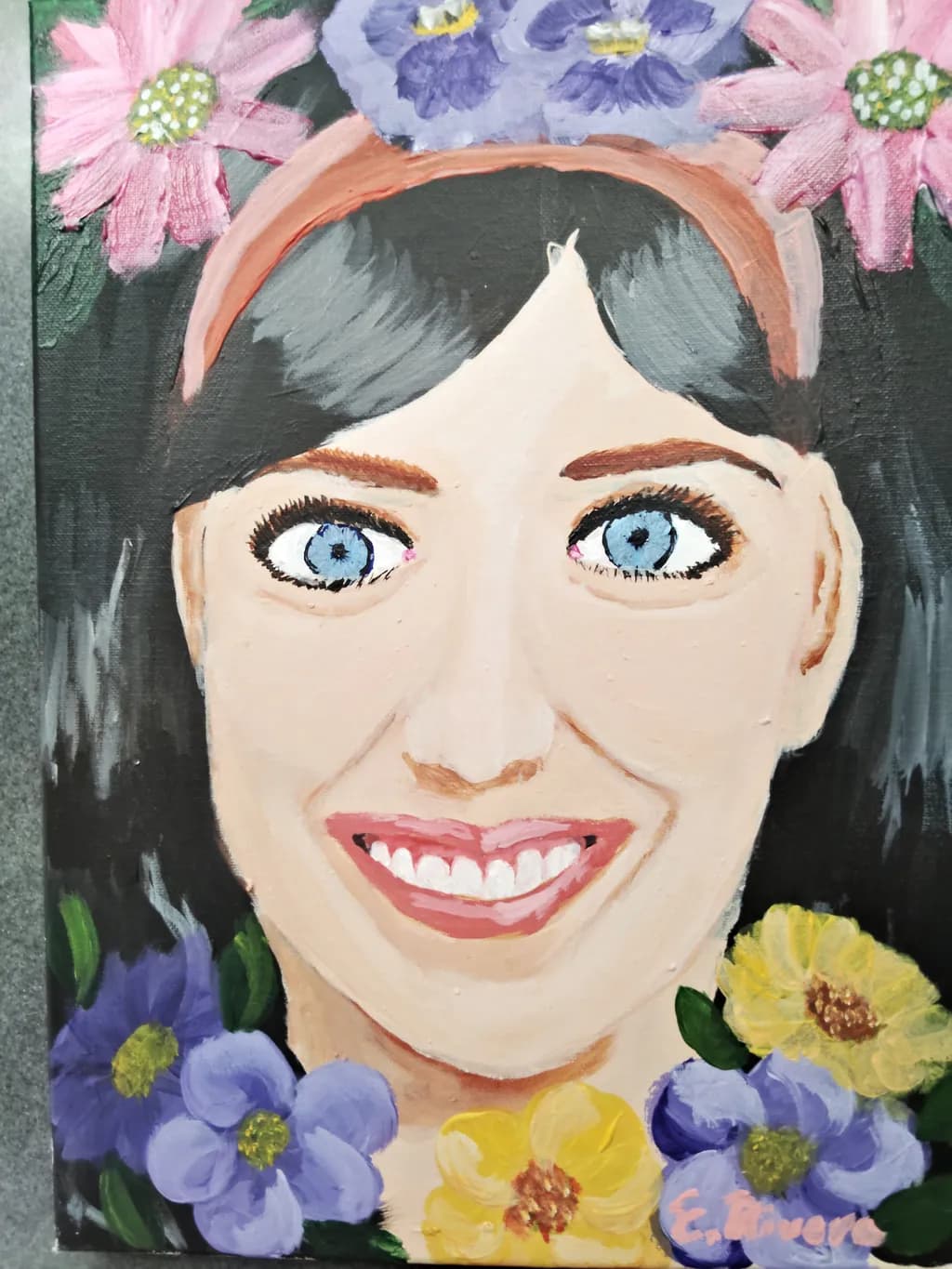 Blue-Eyed Bloom