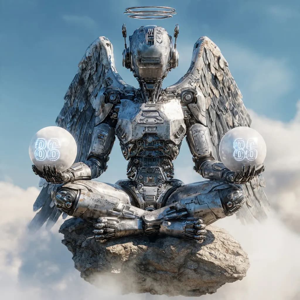 Angel Robot Meditation