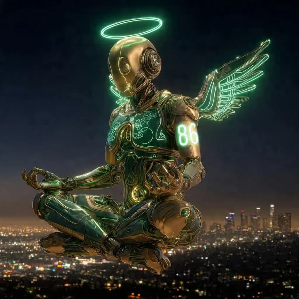 Cyber Angel Meditation