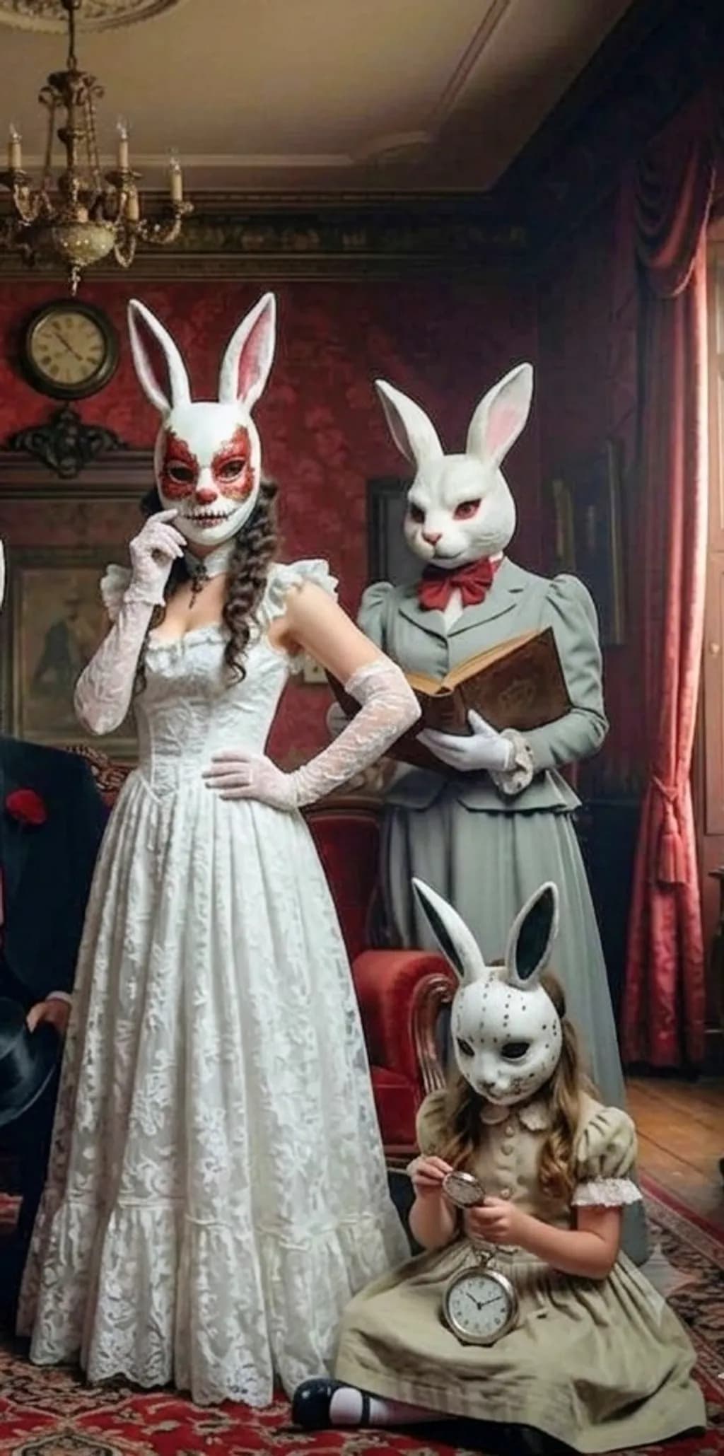 Timeless Masquerade