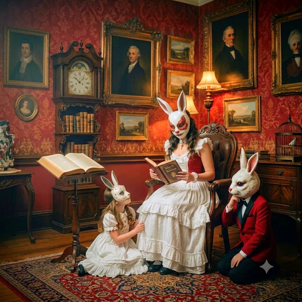 Rabbit Masquerade Tale