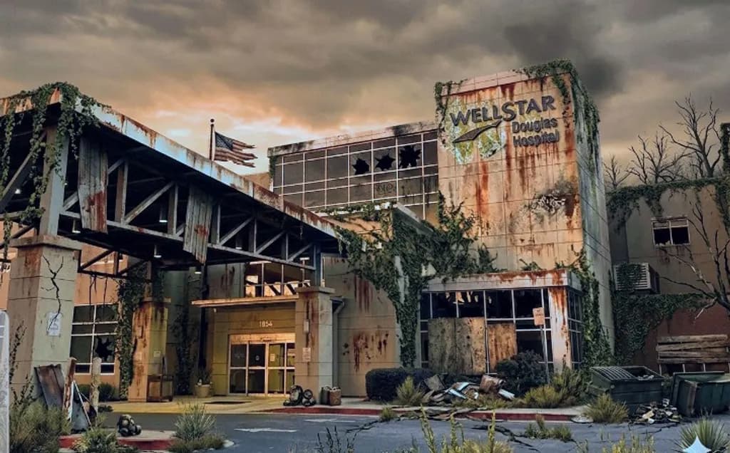 Abandoned Hospital