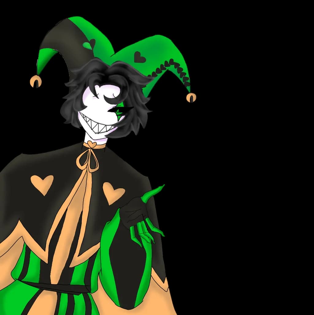 Green Jester Shadows