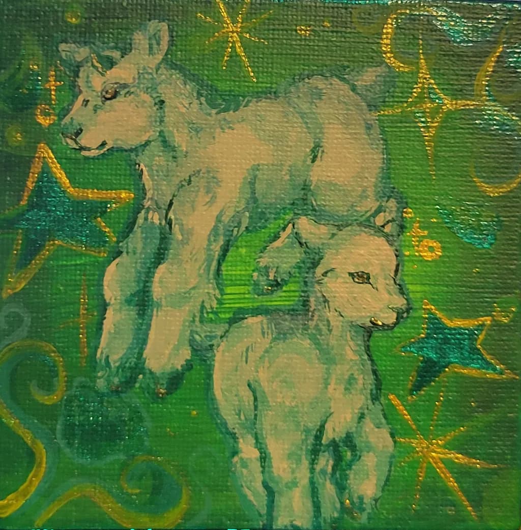 Celestial Lambs