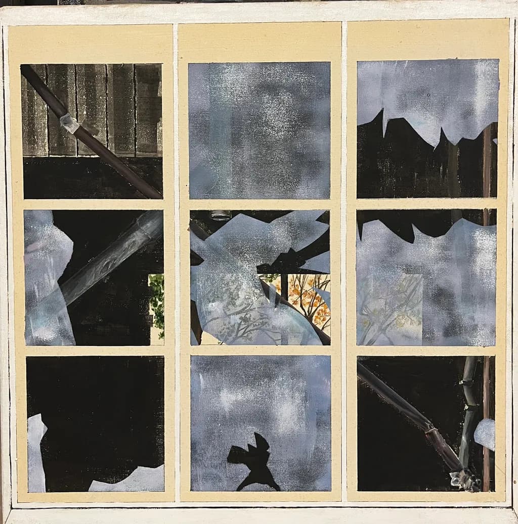 Fragmented Windowpane
