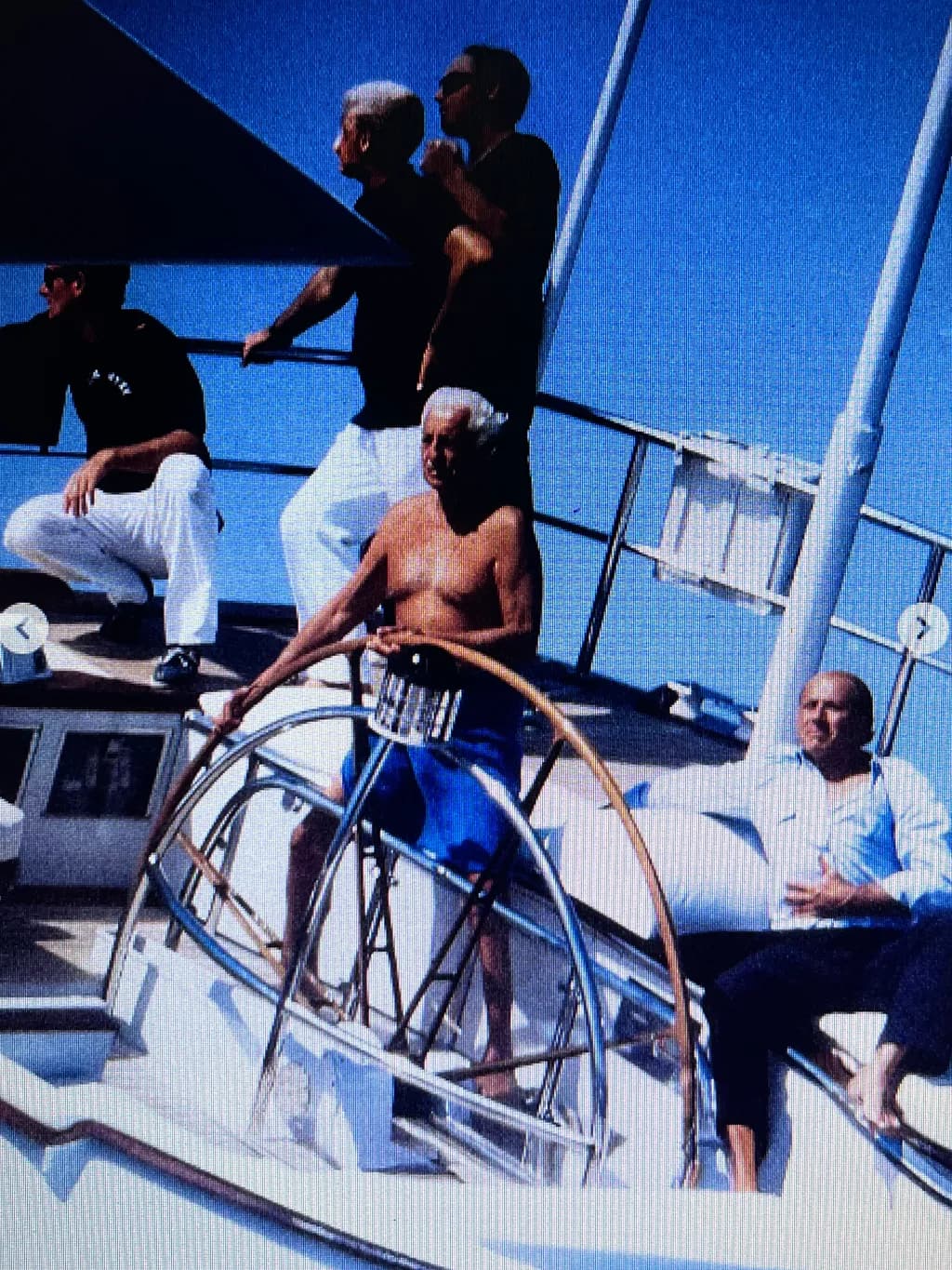 Sailing Command