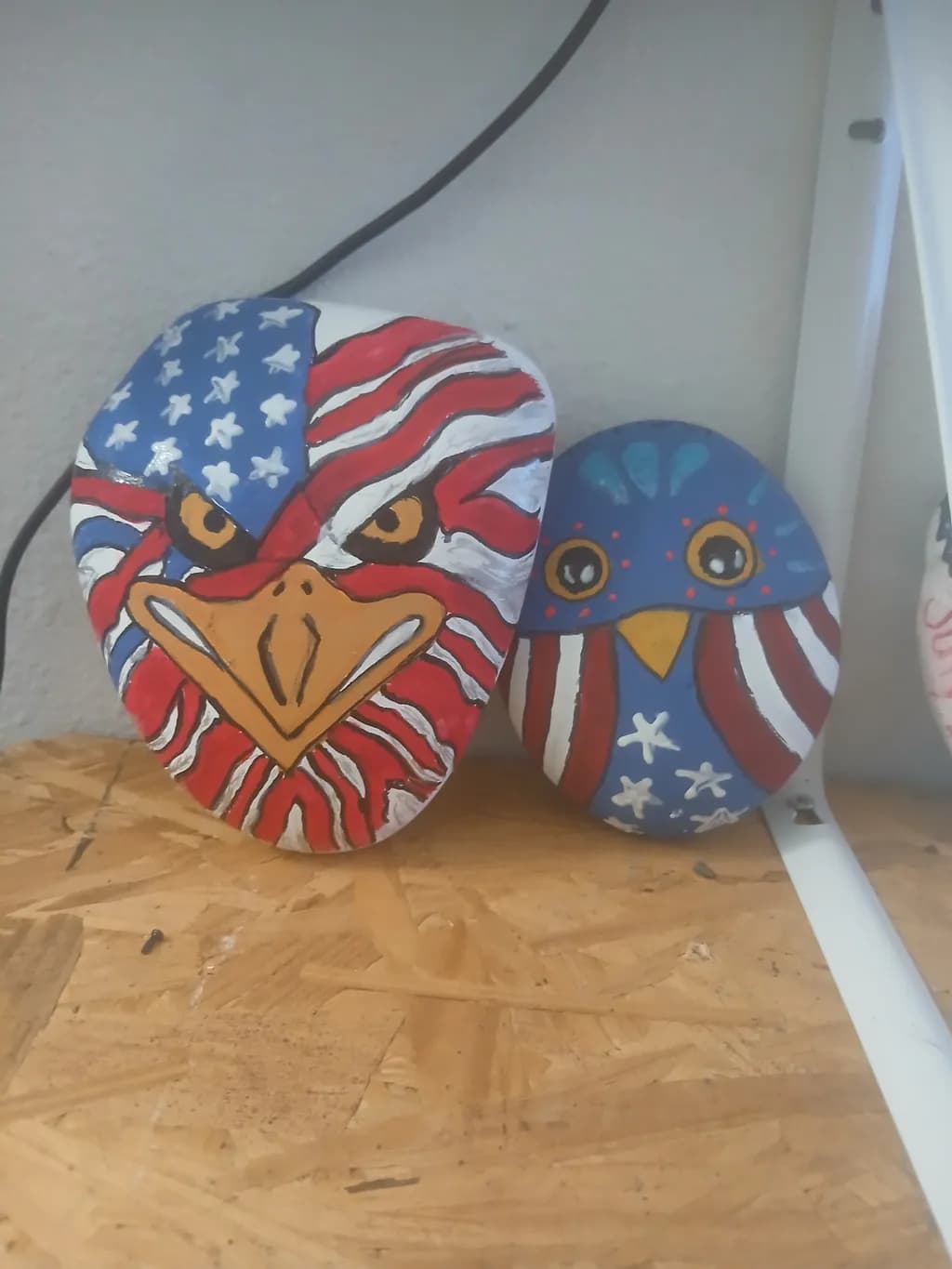 Patriotic Eagles