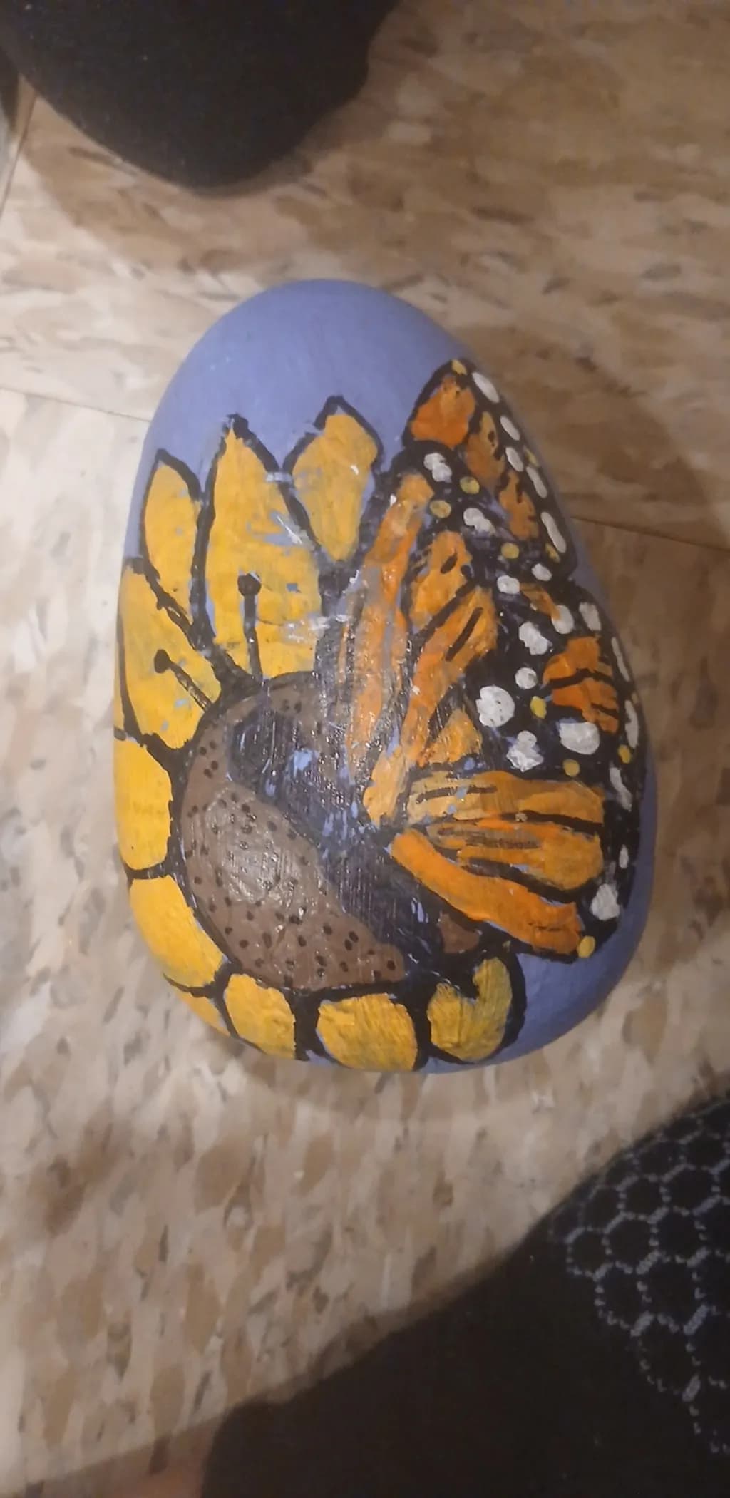 Sunflower Monarch