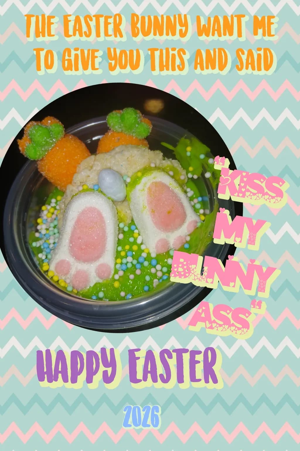 Kiss My Bunny Ass