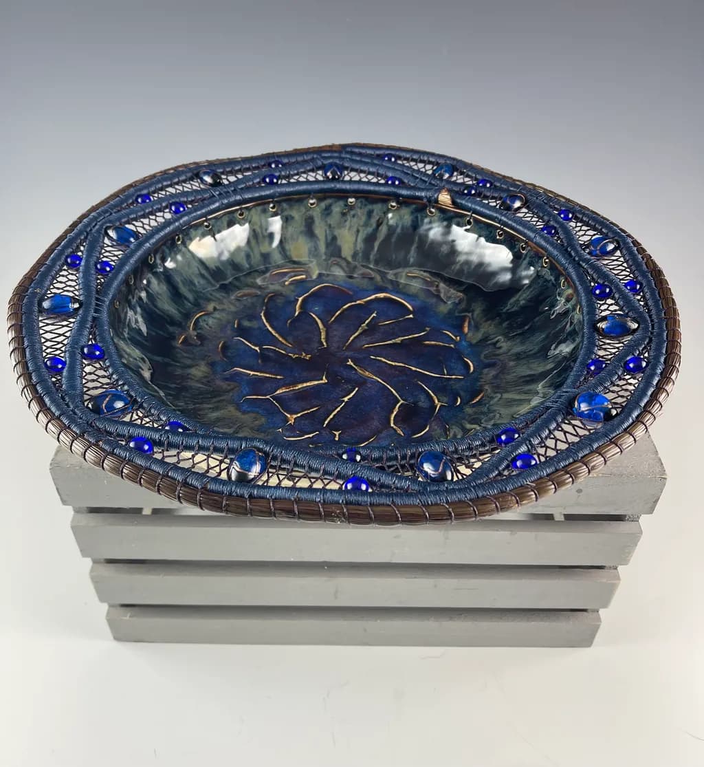 Cobalt Nexus Bowl