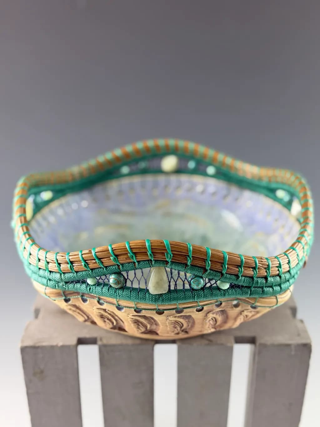 Woven Harmony Bowl
