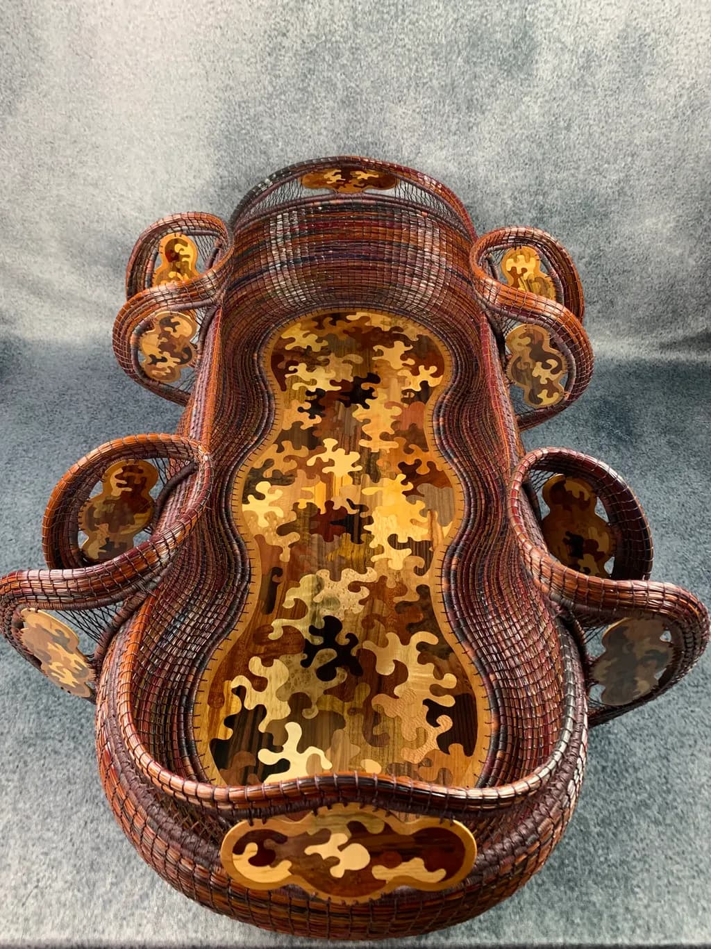 Organic Puzzle Vessel