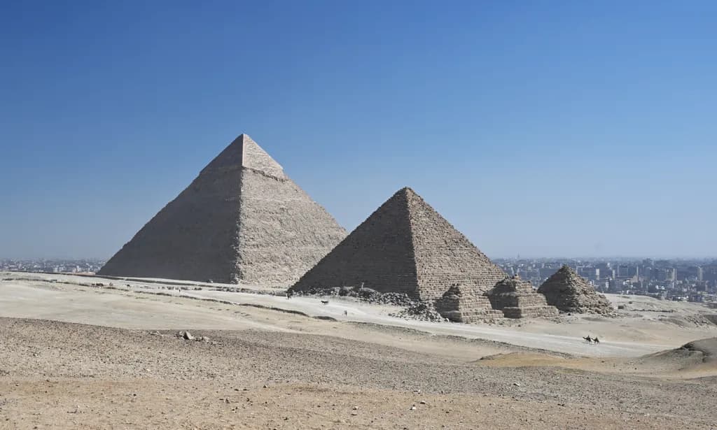 Pyramids of Giza