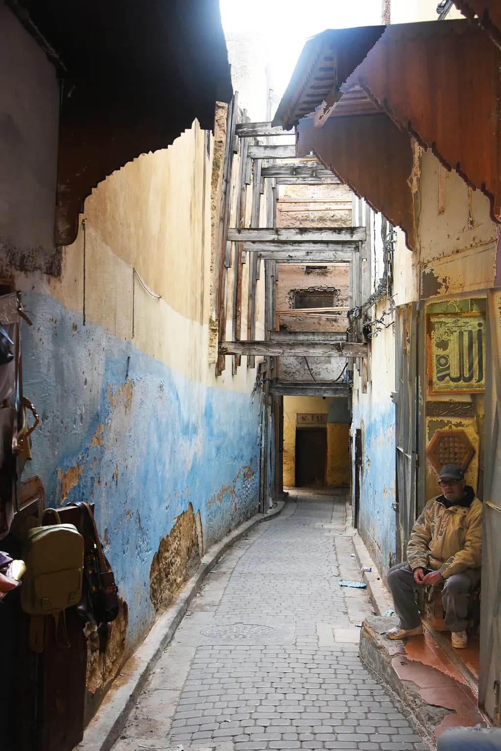 Blue Alley Passage