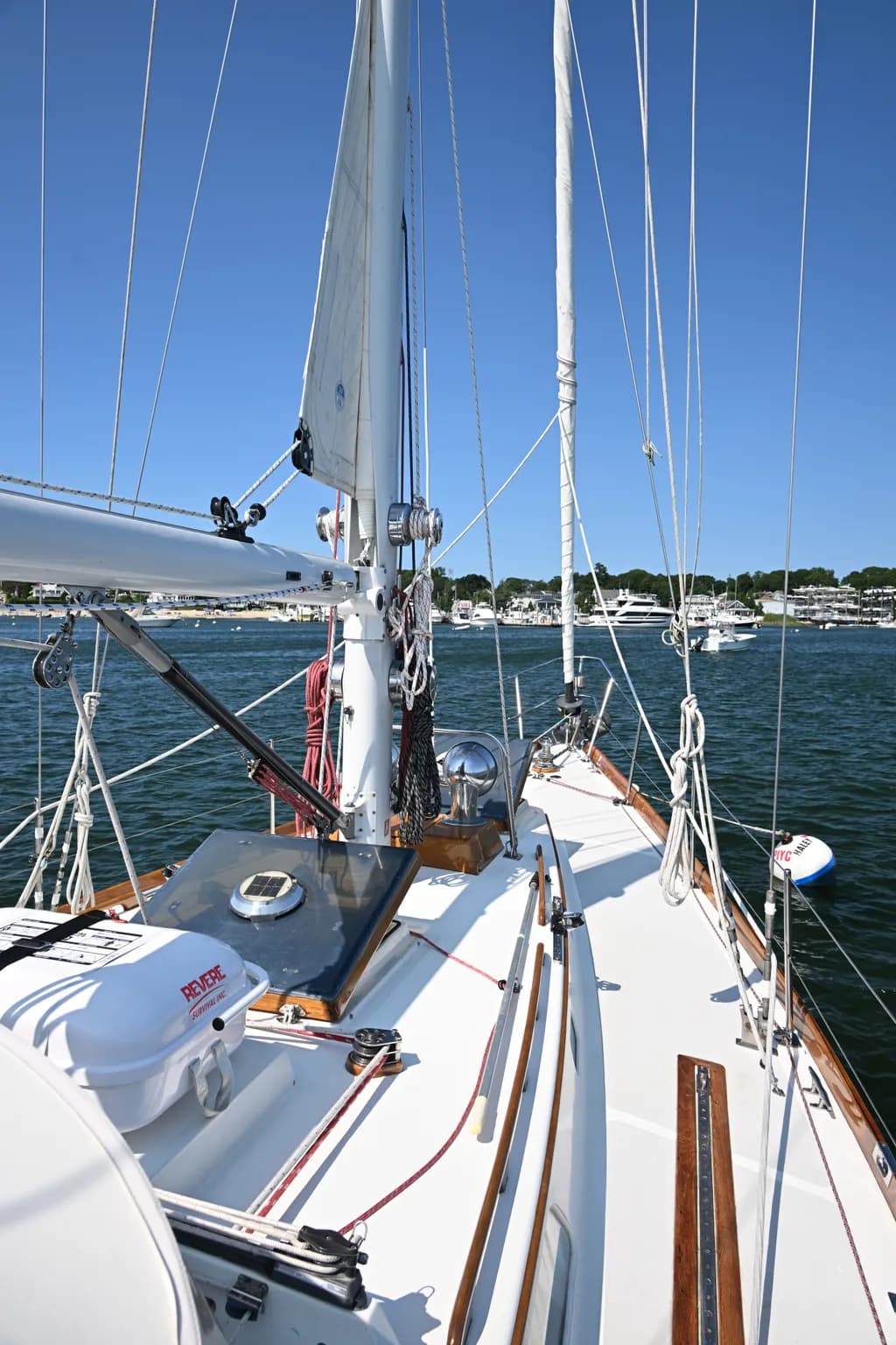 Sailboat Harbor View