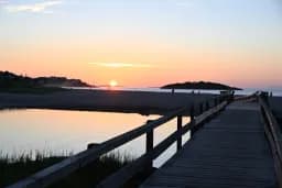 Gloucester Good Harbor sunrise