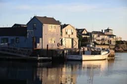 Harbor Boat Dock