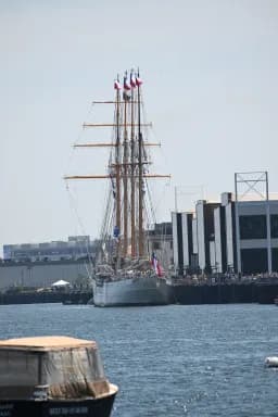 Boston 250 Tall ship