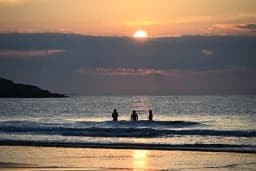 Beach Sunset Gathering