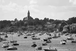 Harbor Abbot Hall - the Spirit of '76