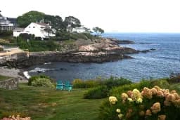 Rocky Coastal Retreat