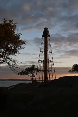 Lighthouse at Dusk